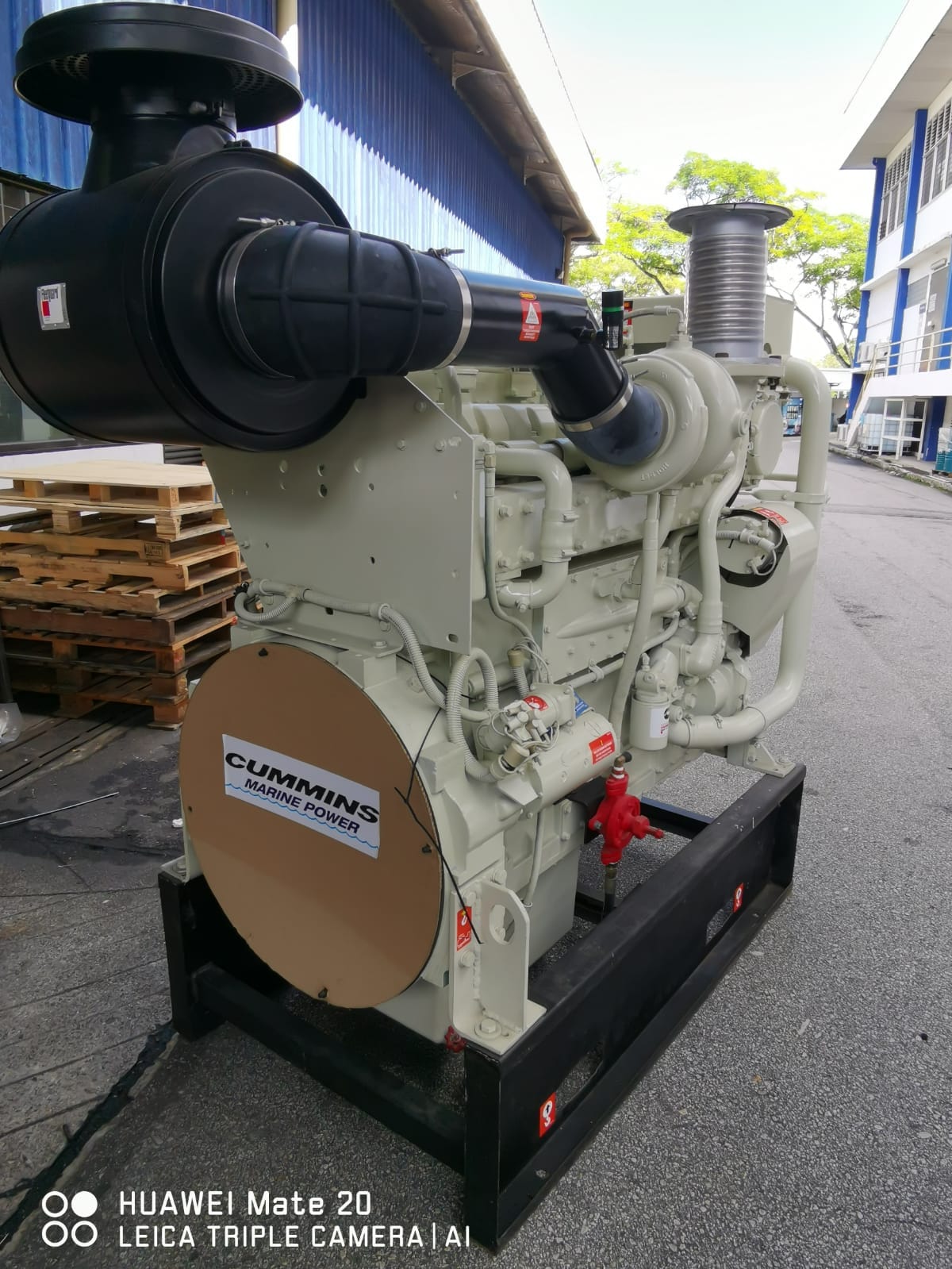 image cumming engine sold