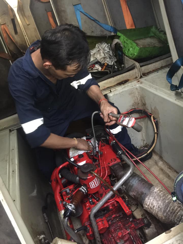 image repairing in progress